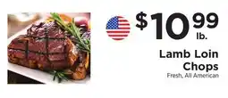 ShopRite Lamb Loin Chops offer