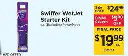 ShopRite WetJet Starter Kit offer