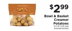 ShopRite Creamer Potatoes offer