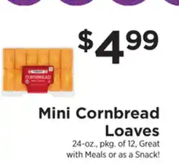 ShopRite Mini Cornbread Loaves offer