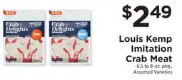 ShopRite Imitation Crab Meat offer