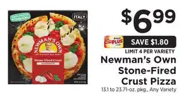 ShopRite Stone-Fired Crust Pizza offer