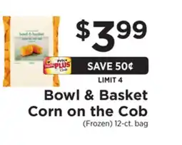 ShopRite Corn on the Cob offer