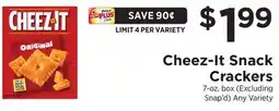 ShopRite Snack Crackers offer