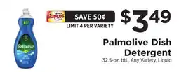 ShopRite Dish Detergent offer