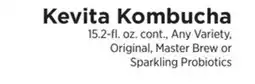 ShopRite Kombucha offer