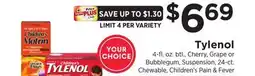 ShopRite Tylenol offer