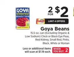 ShopRite Beans offer