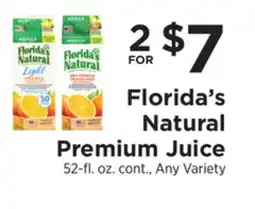 ShopRite Premium Juice offer