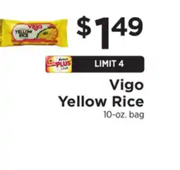 ShopRite Yellow Rice offer