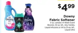 ShopRite Fabric Softener offer
