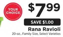 ShopRite Ravioli offer