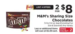 ShopRite Sharing Size Chocolates offer