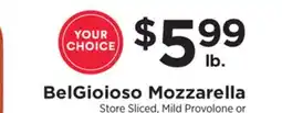 ShopRite Mozzarella offer