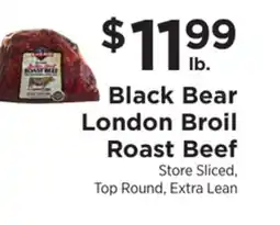 ShopRite London Broil Roast Beef offer