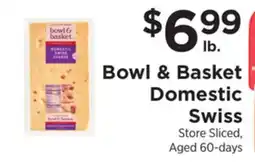 ShopRite Bowl & Basket Domestic Swiss offer