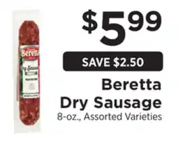ShopRite Dry Sausage offer