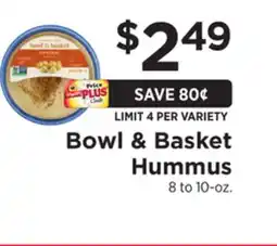 ShopRite Hummus offer