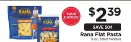 ShopRite Flat Pasta offer