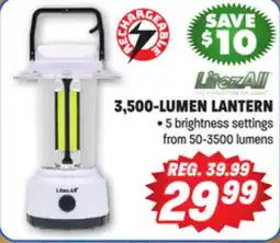 Big 5 LitezAll 3500-Lumen Rechargeable Lantern offer