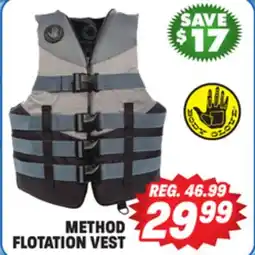 Big 5 Body Glove Method Flotation Vest offer