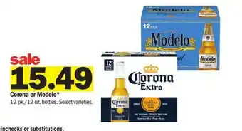 Meijer Corona or Modelo offer