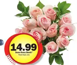 Meijer Dozen Roses Bunch offer