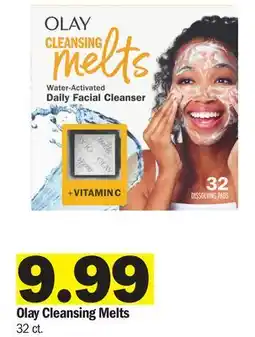 Meijer Olay Cleansing Melts offer