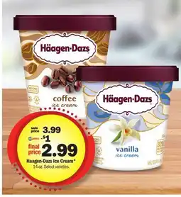 Meijer Haagen-Dazs Ice Cream offer