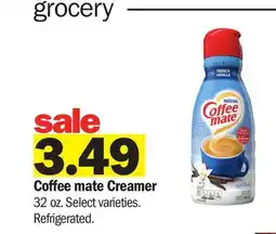 Meijer Coffee mate Creamer offer
