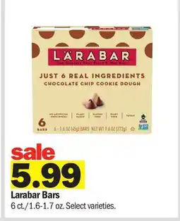 Meijer Larabar Bars offer