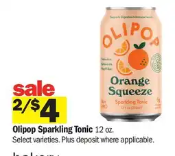 Meijer Olipop Sparkling Tonic offer