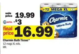 Meijer Charmin Bath Tissue offer