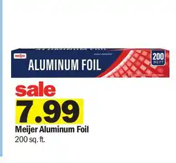 Meijer Meijer Aluminum Foil offer