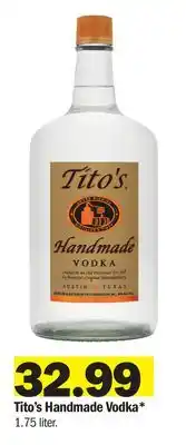 Meijer Tito's Handmade Vodka offer