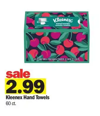 Meijer Kleenex Hand Towels offer