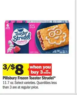 Meijer Pillsbury Frozen Toaster Strudel offer