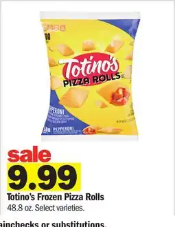 Meijer Totino's Frozen Pizza Rolls offer