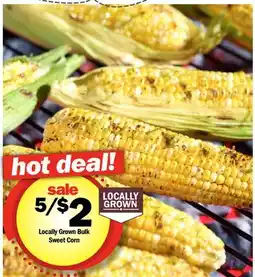 Meijer Locally Grown Bulk Sweet Corn offer