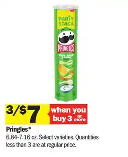 Meijer Pringles offer