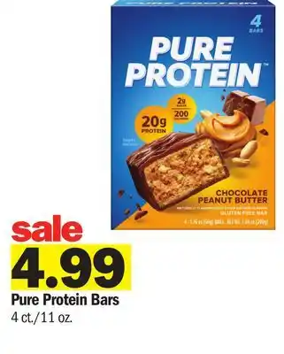 Meijer Pure Protein Bars offer