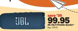 Meijer JBL Flip 6 Portable Speaker offer