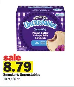 Meijer Smucker's Uncrustables offer