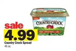 Meijer Country Crock Spread offer