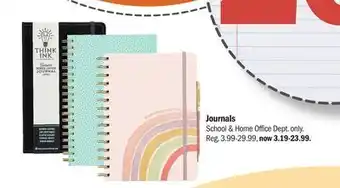 Meijer Journals offer