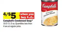 Meijer Campbell's Condensed Soup offer
