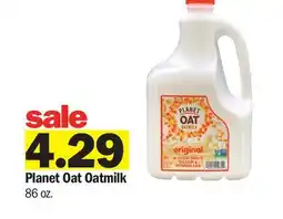 Meijer Planet Oat Oatmilk offer