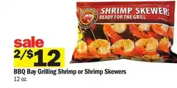 Meijer BBQ Bay Grilling Shrimp or Shrimp Skewers offer
