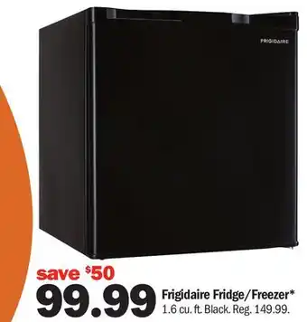 Meijer Frigidaire Fridge/Freezer offer