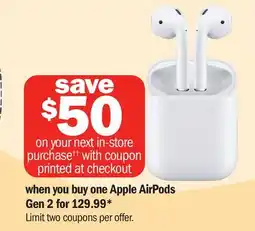 Meijer Apple AirPods offer